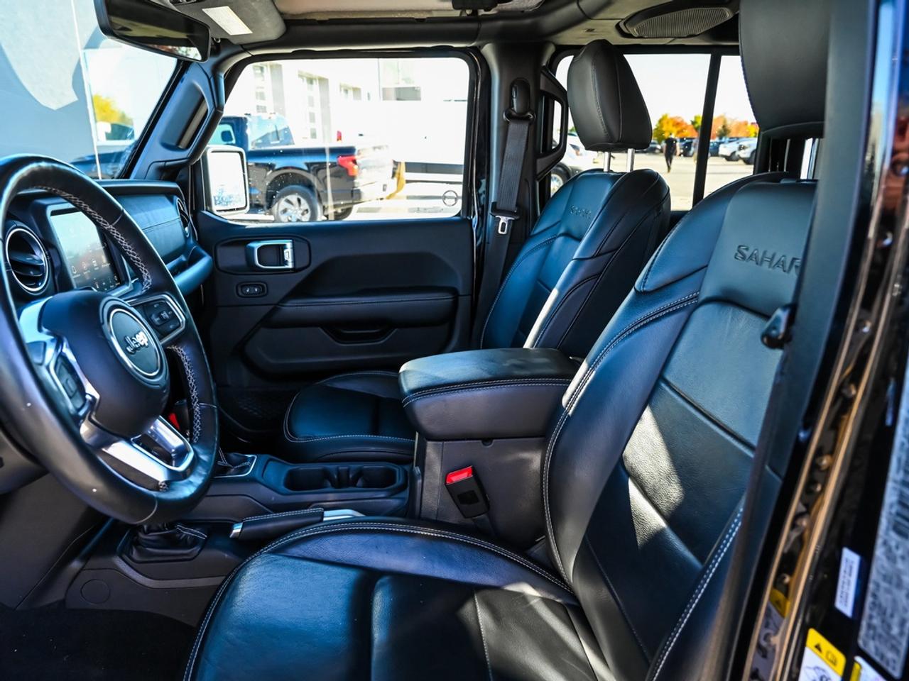 2018 Jeep Wrangler Unlimited Sahara Photo