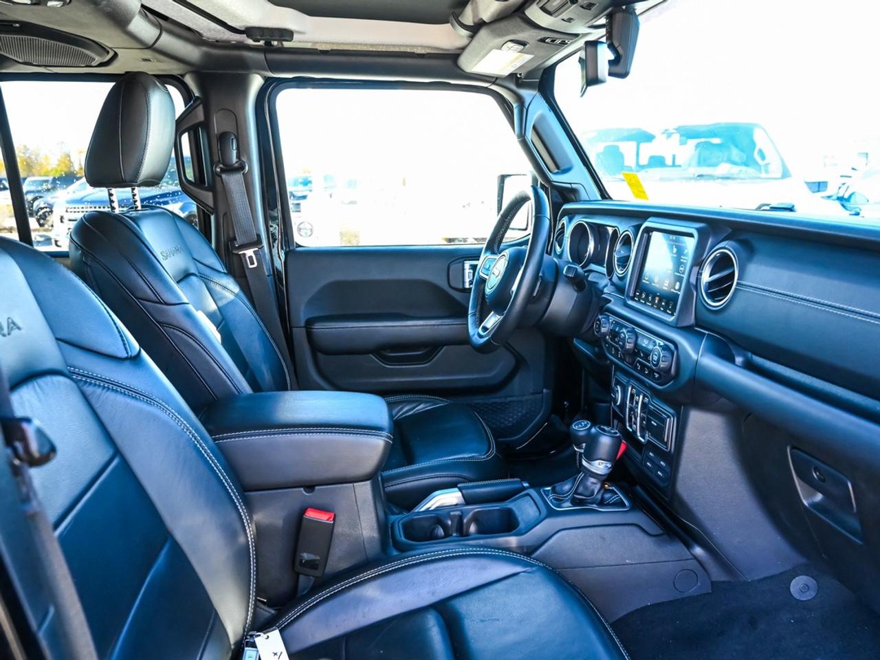2018 Jeep Wrangler Unlimited Sahara Photo