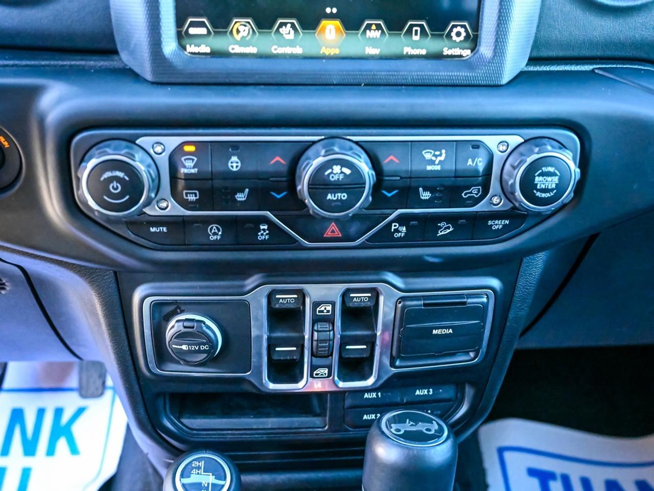 2018 Jeep Wrangler Unlimited Sahara Photo