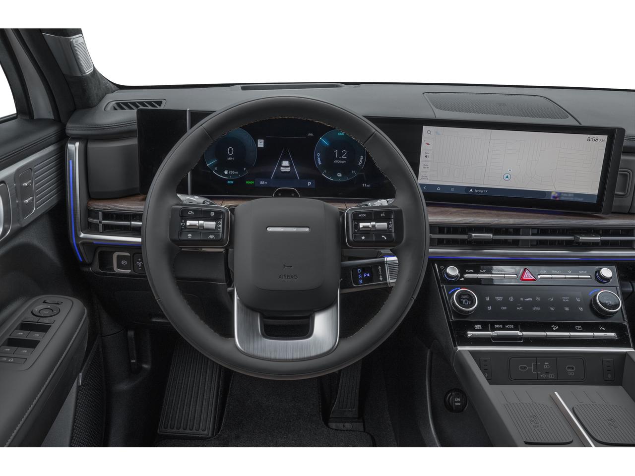 2027 Hyundai Santa Fe Hybrid Ultimate Calligraphy Photo3