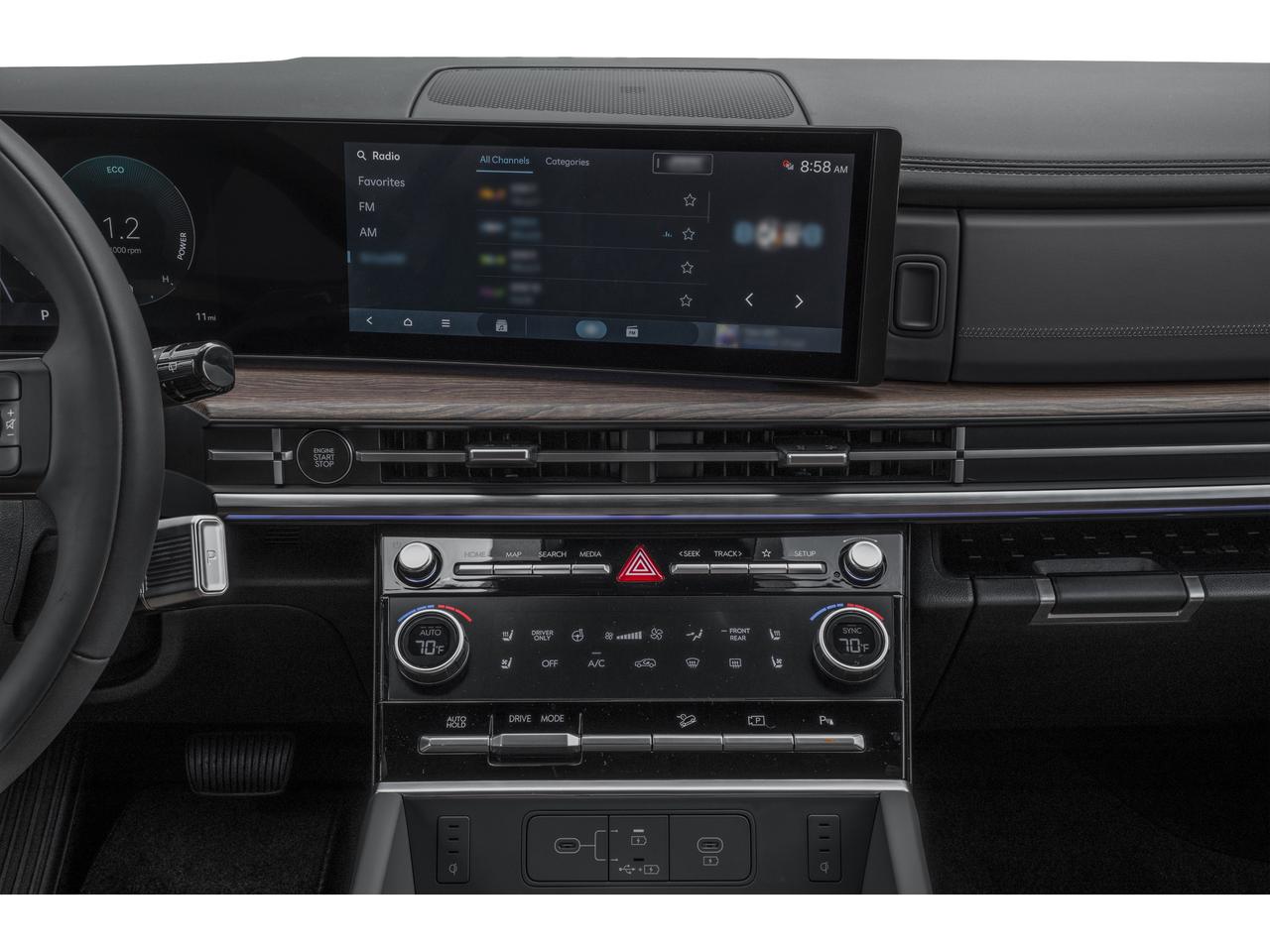2027 Hyundai Santa Fe Hybrid Ultimate Calligraphy Photo