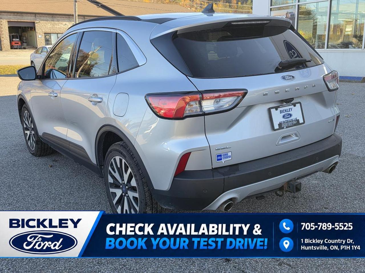 2020 Ford Escape SEL Photo