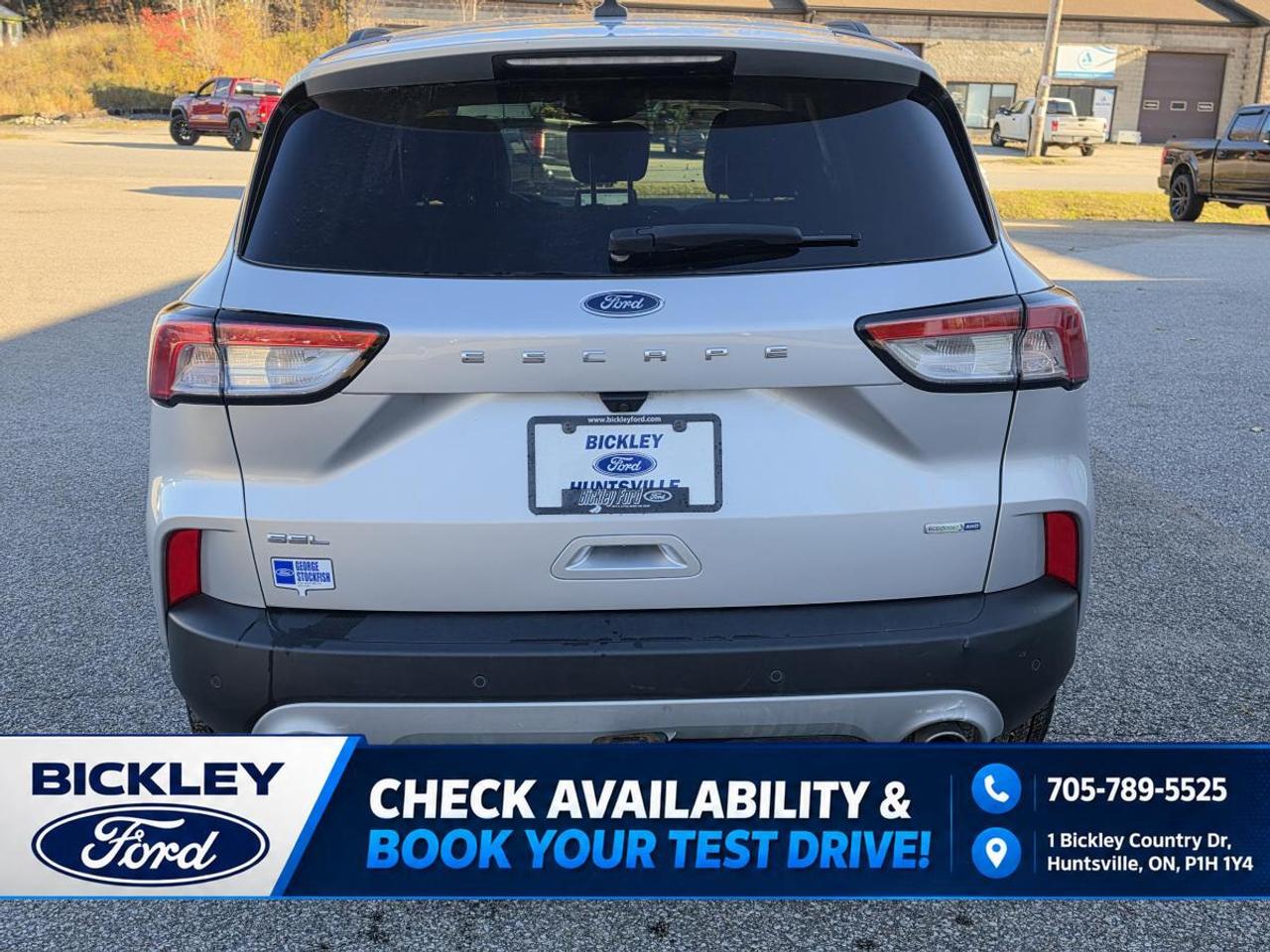 2020 Ford Escape SEL Photo