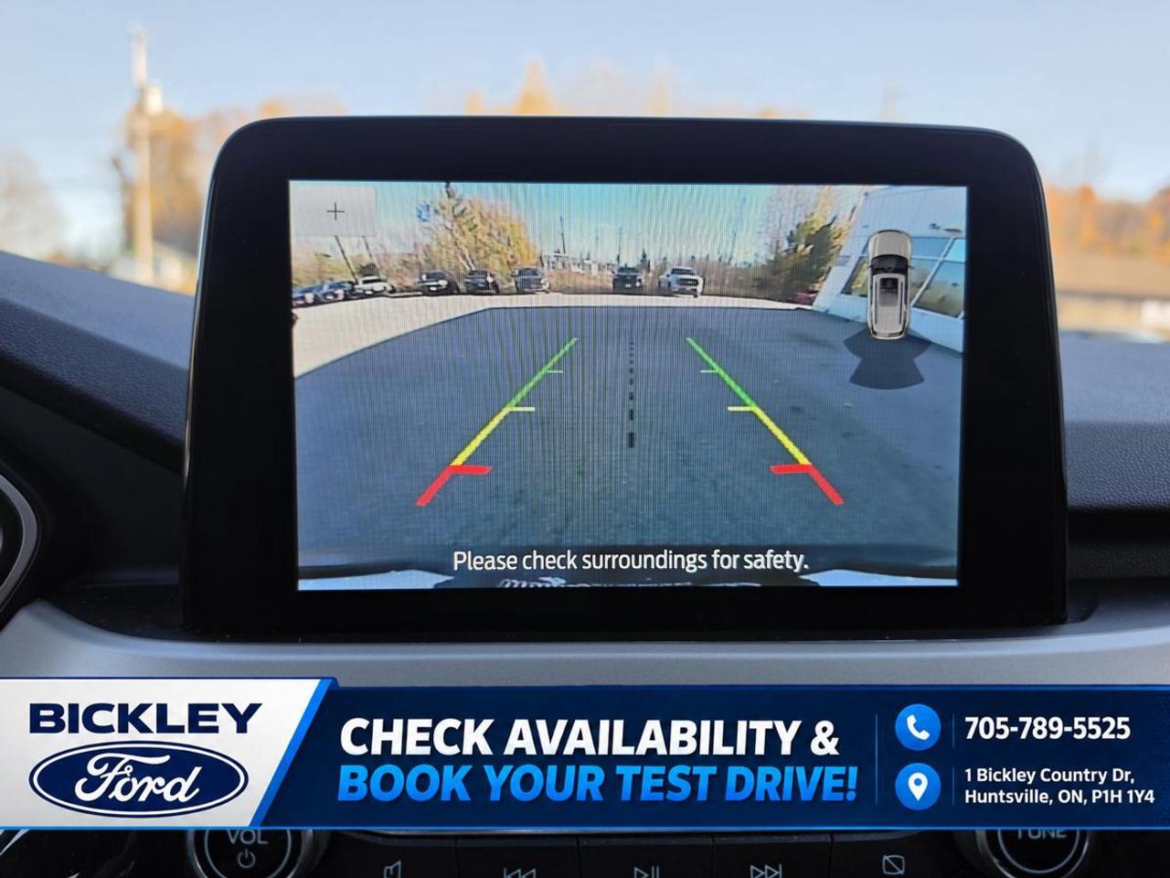2020 Ford Escape SEL Photo