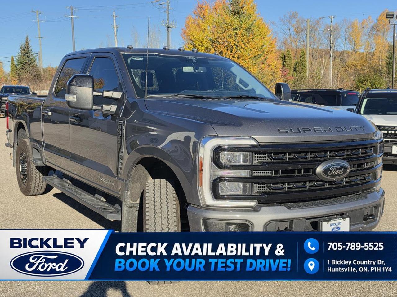 2024 Ford F-350 Super Duty SRW Lariat Photo2