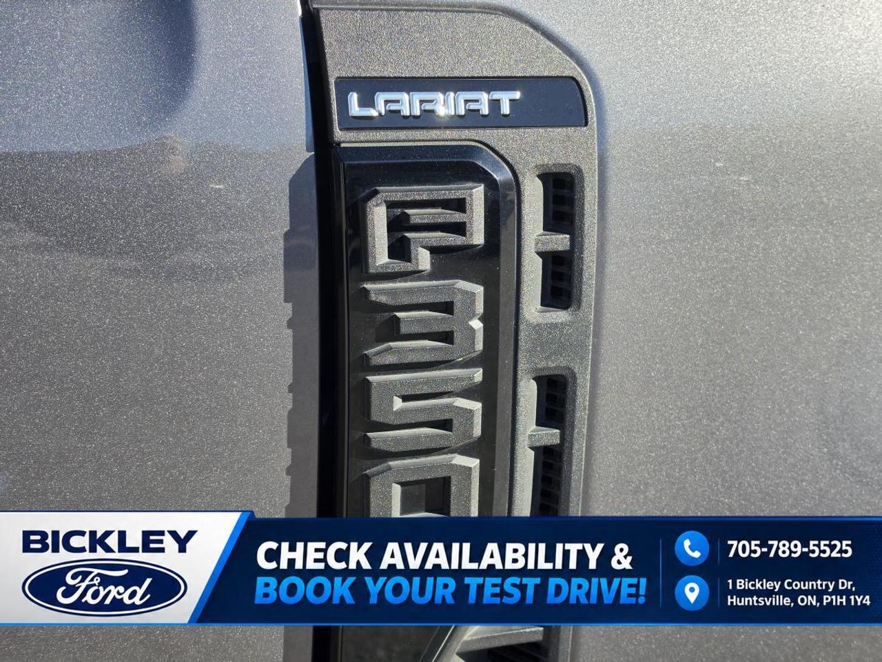 2024 Ford F-350 Super Duty SRW Lariat Photo