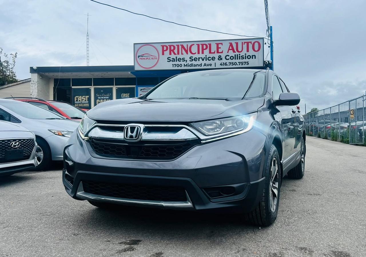 2019 Honda CR-V LX Photo0