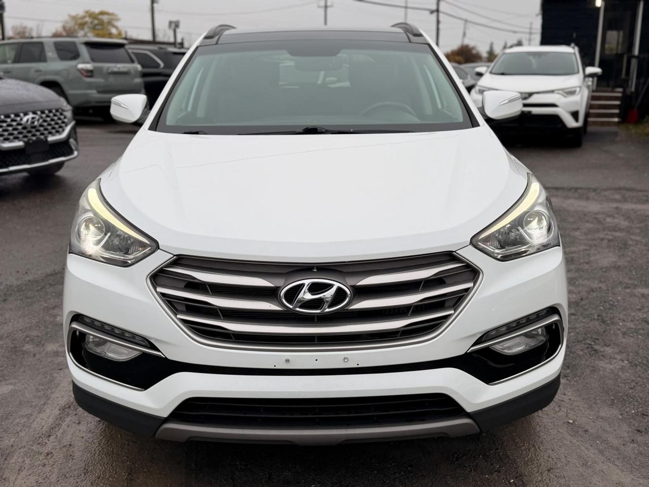 2017 Hyundai Santa Fe Sport Limited Photo5