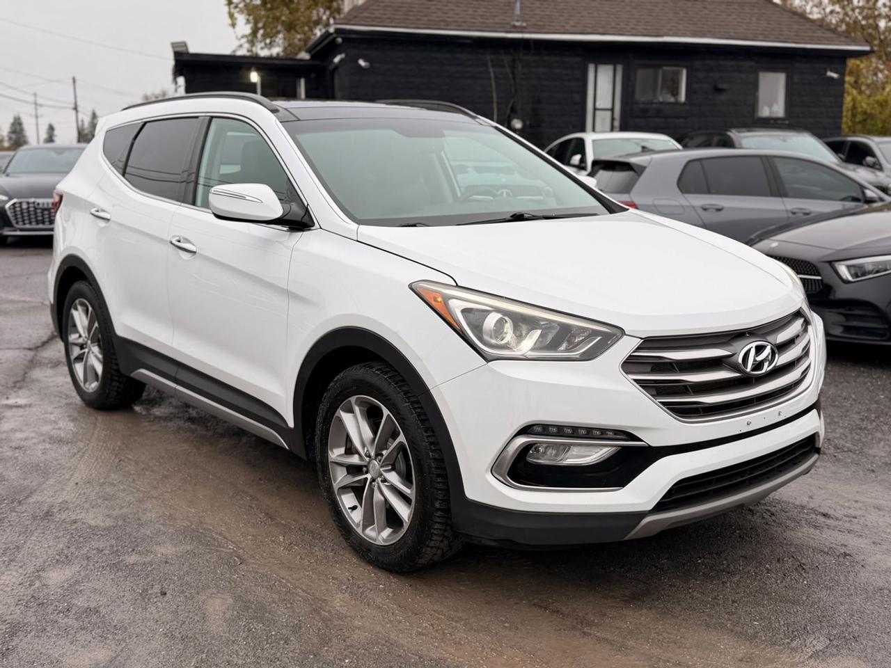 2017 Hyundai Santa Fe Sport Limited Photo