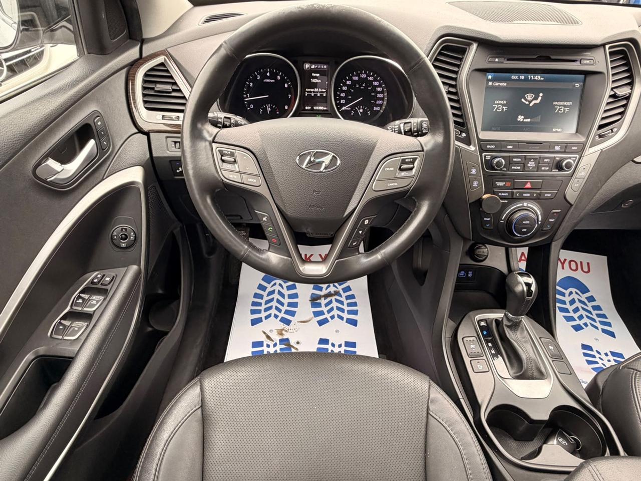 2017 Hyundai Santa Fe Sport Limited Photo