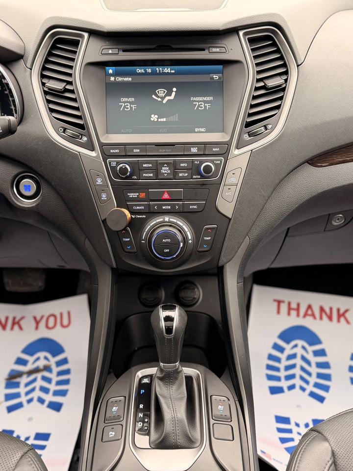 2017 Hyundai Santa Fe Sport Limited Photo