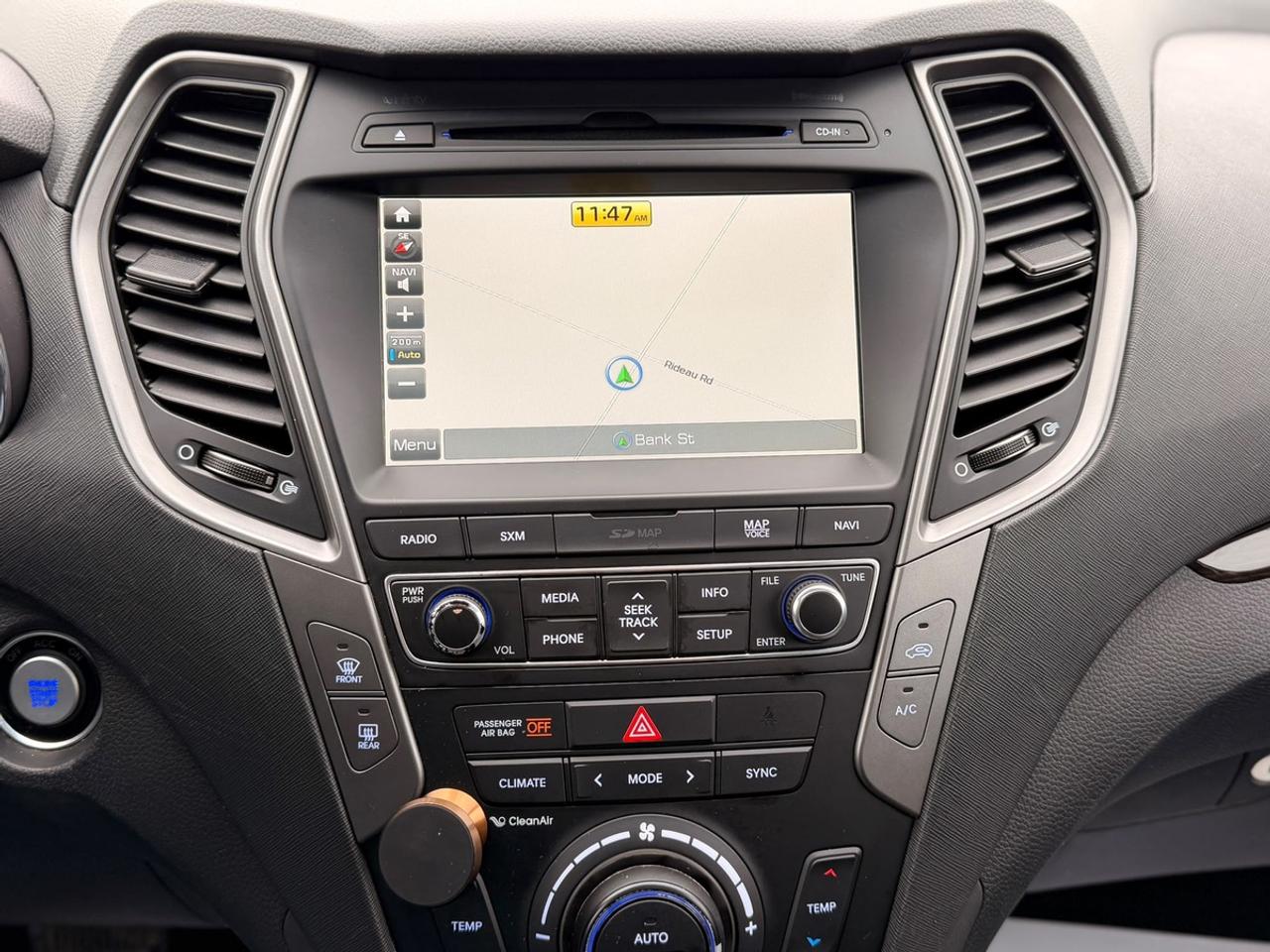 2017 Hyundai Santa Fe Sport Limited Photo