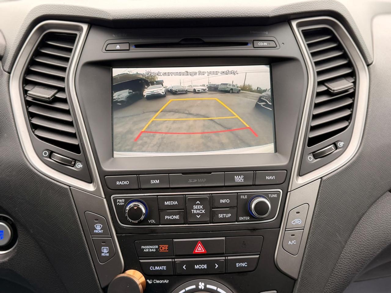2017 Hyundai Santa Fe Sport Limited Photo