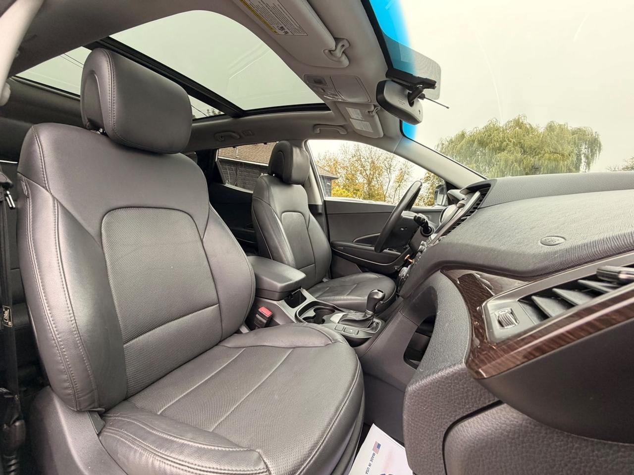 2017 Hyundai Santa Fe Sport Limited Photo