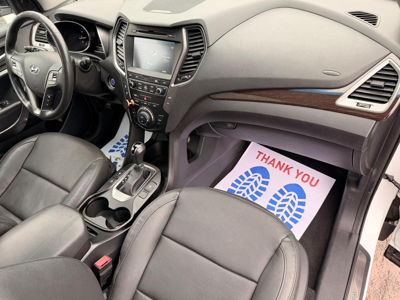 2017 Hyundai Santa Fe Sport Limited Photo