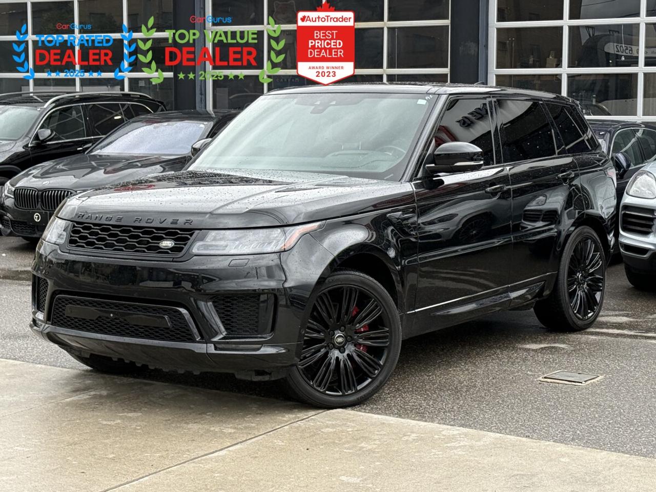 2019 Land Rover Range Rover Sport AUTOBIOGRAPHY SUPERCHARGED | RED INT. | HUD | SOFT-CLOSE | LOADED Photo
