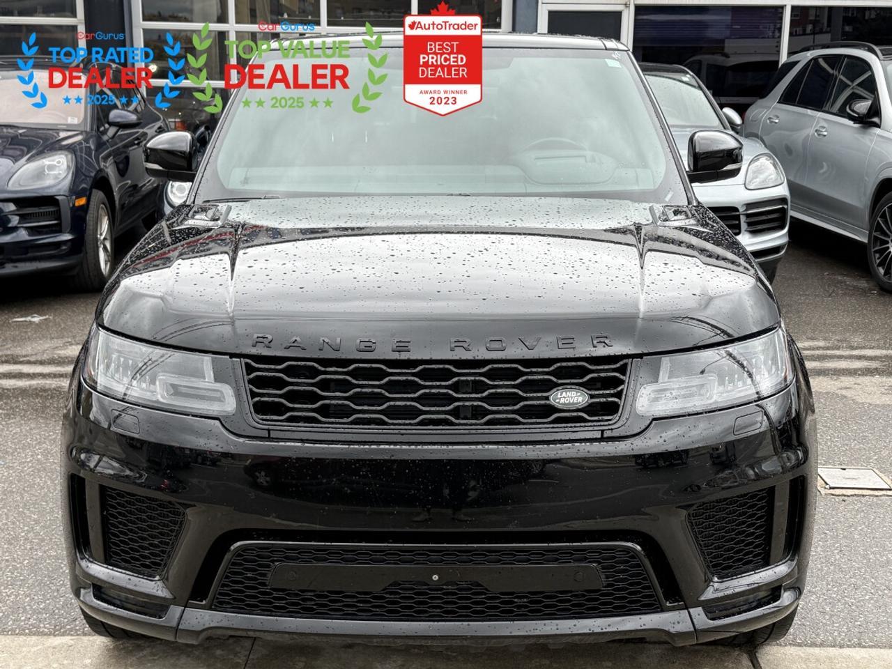2019 Land Rover Range Rover Sport AUTOBIOGRAPHY SUPERCHARGED | RED INT. | HUD | SOFT-CLOSE | LOADED Photo