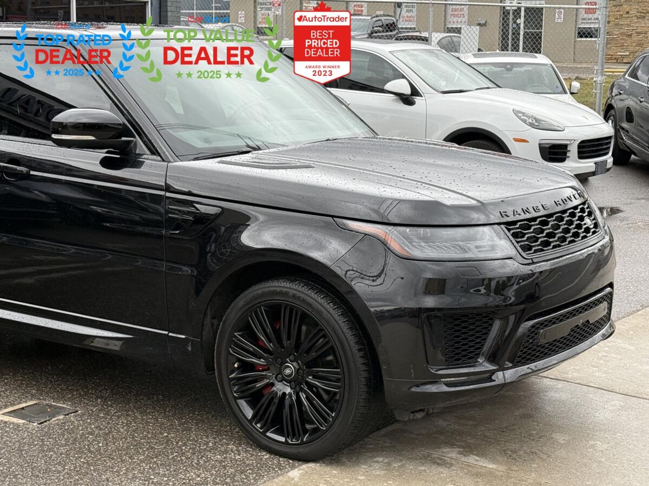 2019 Land Rover Range Rover Sport AUTOBIOGRAPHY SUPERCHARGED | RED INT. | HUD | SOFT-CLOSE | LOADED Photo
