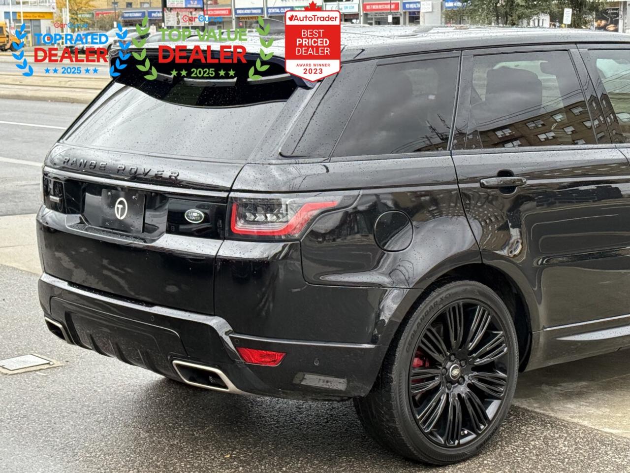 2019 Land Rover Range Rover Sport AUTOBIOGRAPHY SUPERCHARGED | RED INT. | HUD | SOFT-CLOSE | LOADED Photo