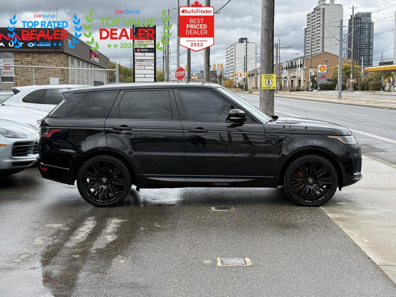 2019 Land Rover Range Rover Sport AUTOBIOGRAPHY SUPERCHARGED | RED INT. | HUD | SOFT-CLOSE | LOADED Photo