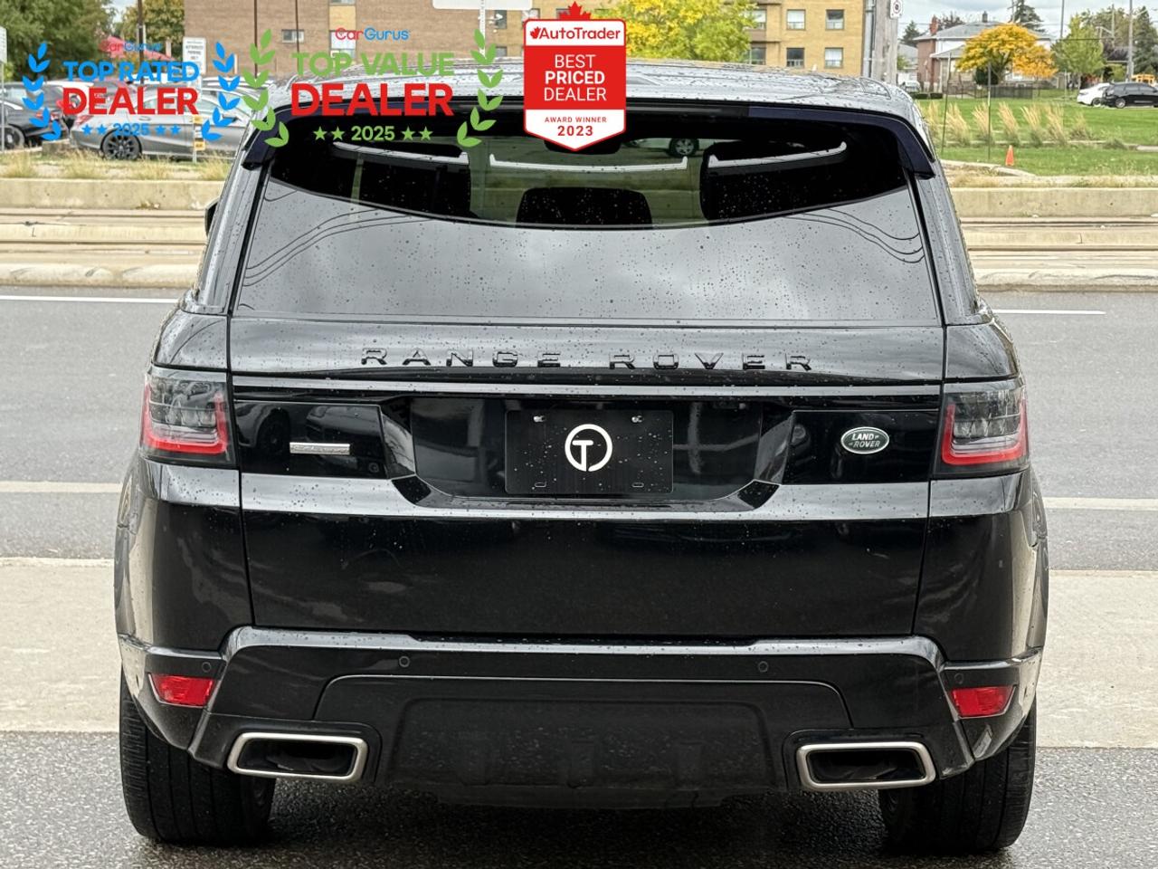2019 Land Rover Range Rover Sport AUTOBIOGRAPHY SUPERCHARGED | RED INT. | HUD | SOFT-CLOSE | LOADED Photo