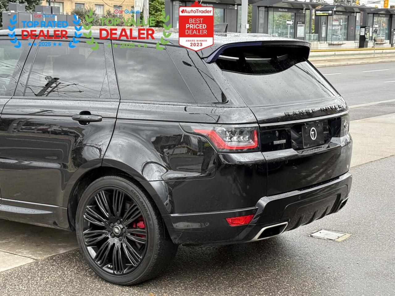 2019 Land Rover Range Rover Sport AUTOBIOGRAPHY SUPERCHARGED | RED INT. | HUD | SOFT-CLOSE | LOADED Photo