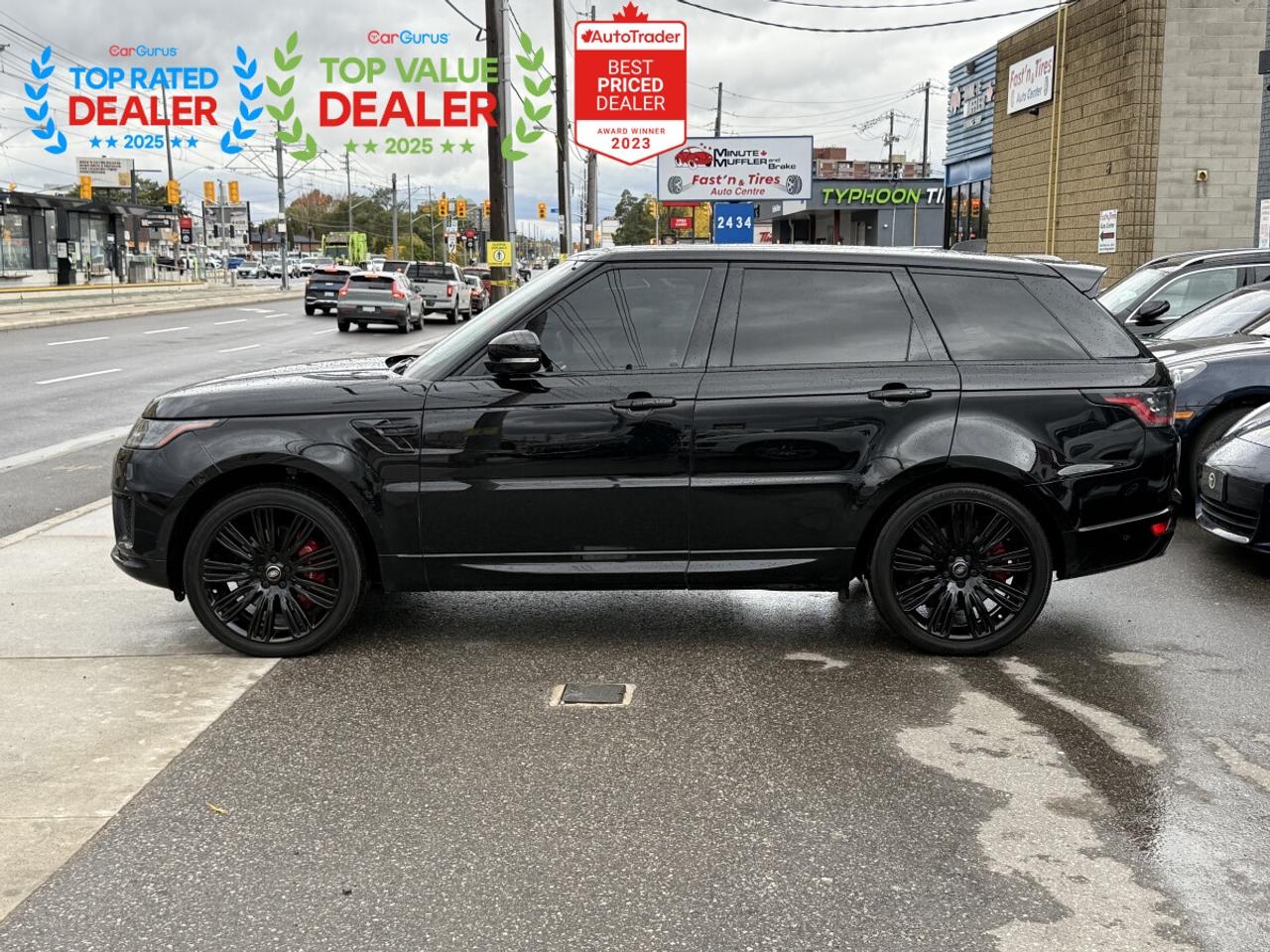 2019 Land Rover Range Rover Sport AUTOBIOGRAPHY SUPERCHARGED | RED INT. | HUD | SOFT-CLOSE | LOADED Photo