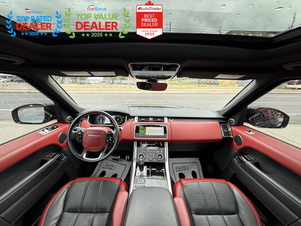 2019 Land Rover Range Rover Sport AUTOBIOGRAPHY SUPERCHARGED | RED INT. | HUD | SOFT-CLOSE | LOADED Photo