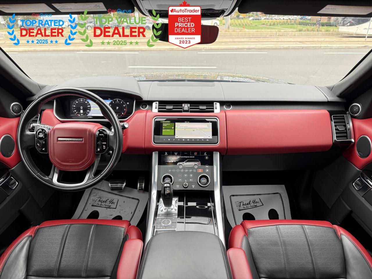 2019 Land Rover Range Rover Sport AUTOBIOGRAPHY SUPERCHARGED | RED INT. | HUD | SOFT-CLOSE | LOADED Photo