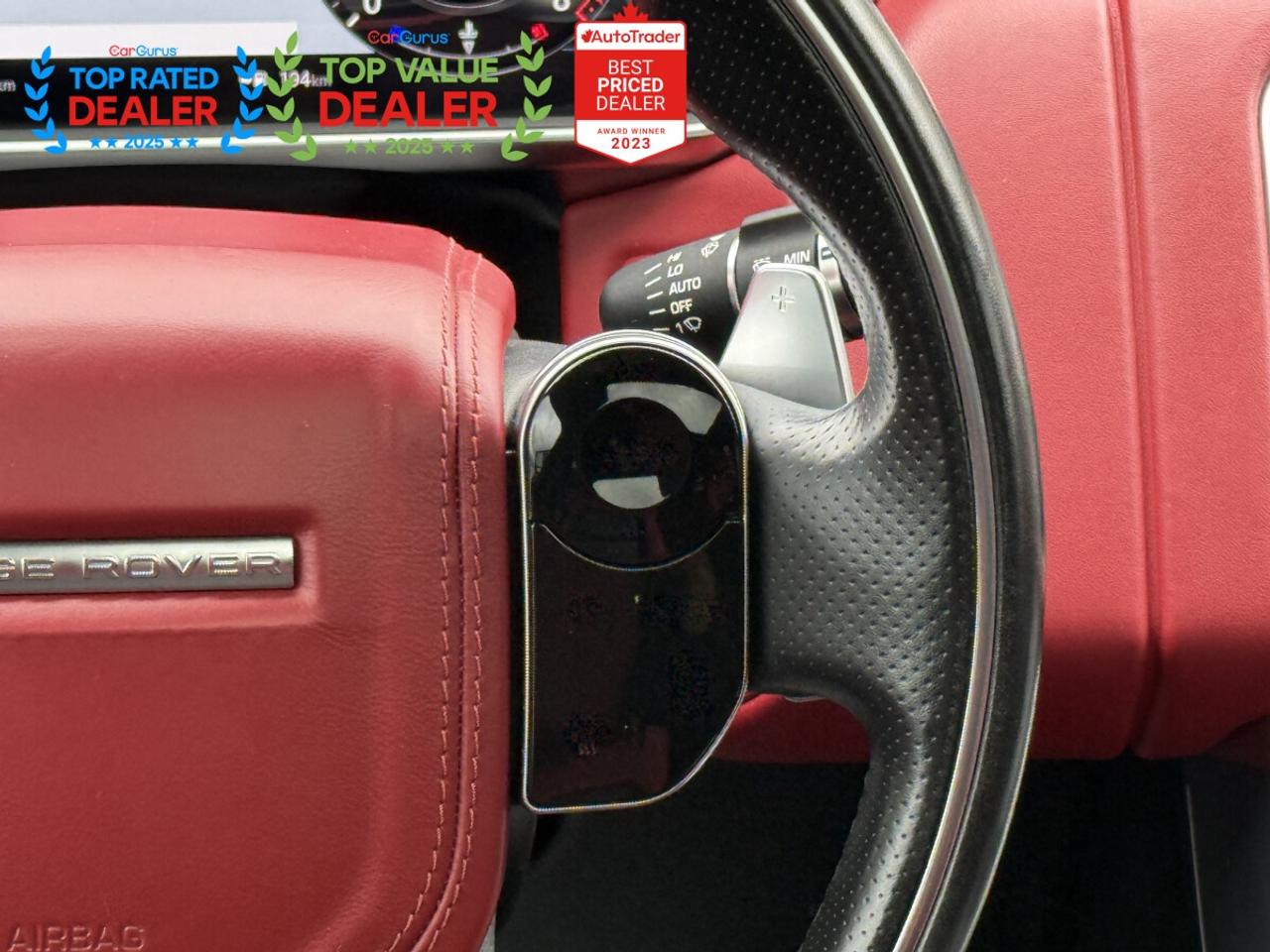 2019 Land Rover Range Rover Sport AUTOBIOGRAPHY SUPERCHARGED | RED INT. | HUD | SOFT-CLOSE | LOADED Photo