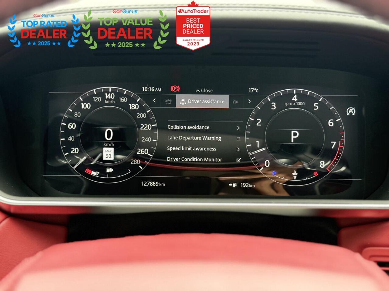 2019 Land Rover Range Rover Sport AUTOBIOGRAPHY SUPERCHARGED | RED INT. | HUD | SOFT-CLOSE | LOADED Photo