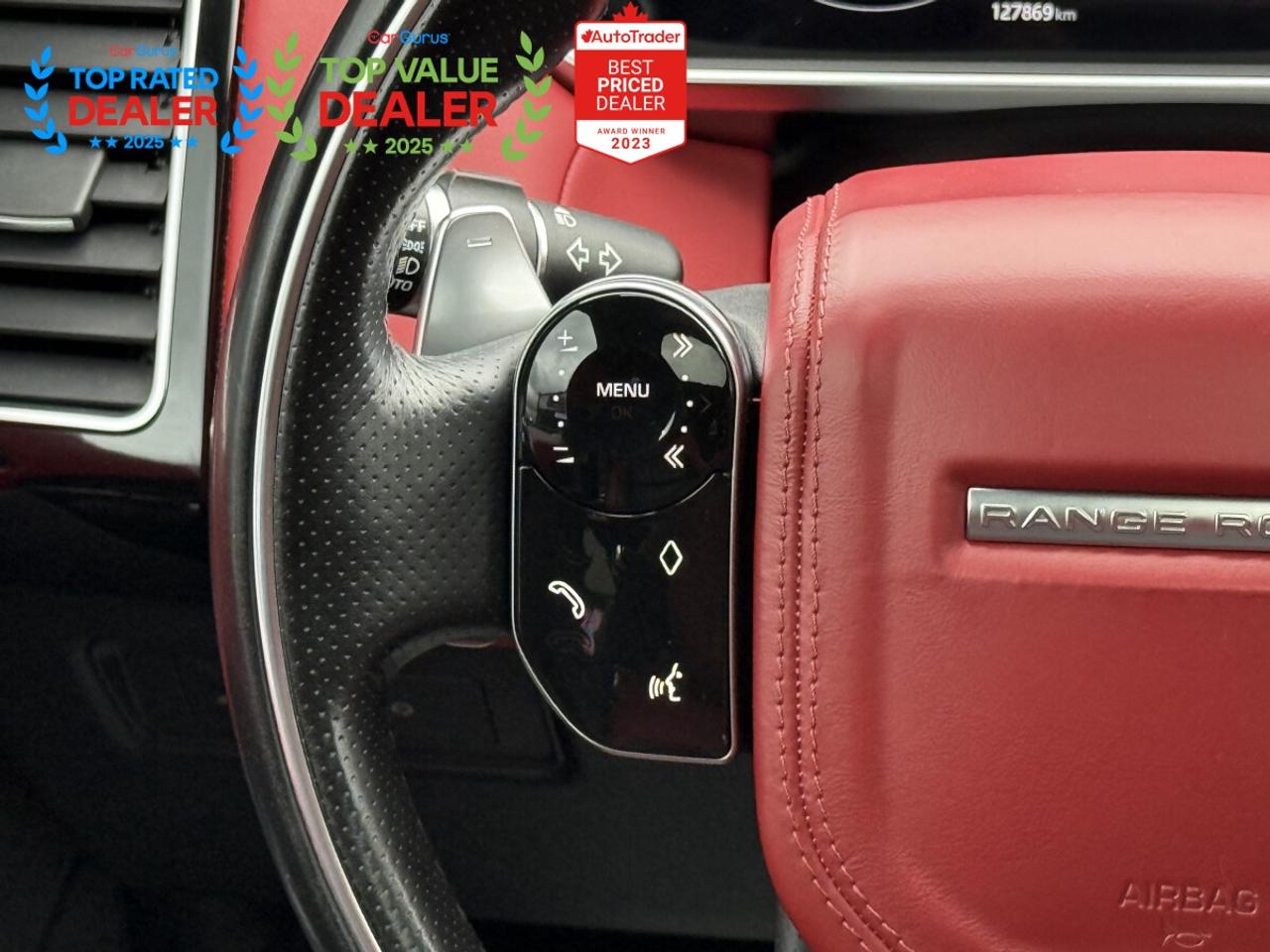 2019 Land Rover Range Rover Sport AUTOBIOGRAPHY SUPERCHARGED | RED INT. | HUD | SOFT-CLOSE | LOADED Photo