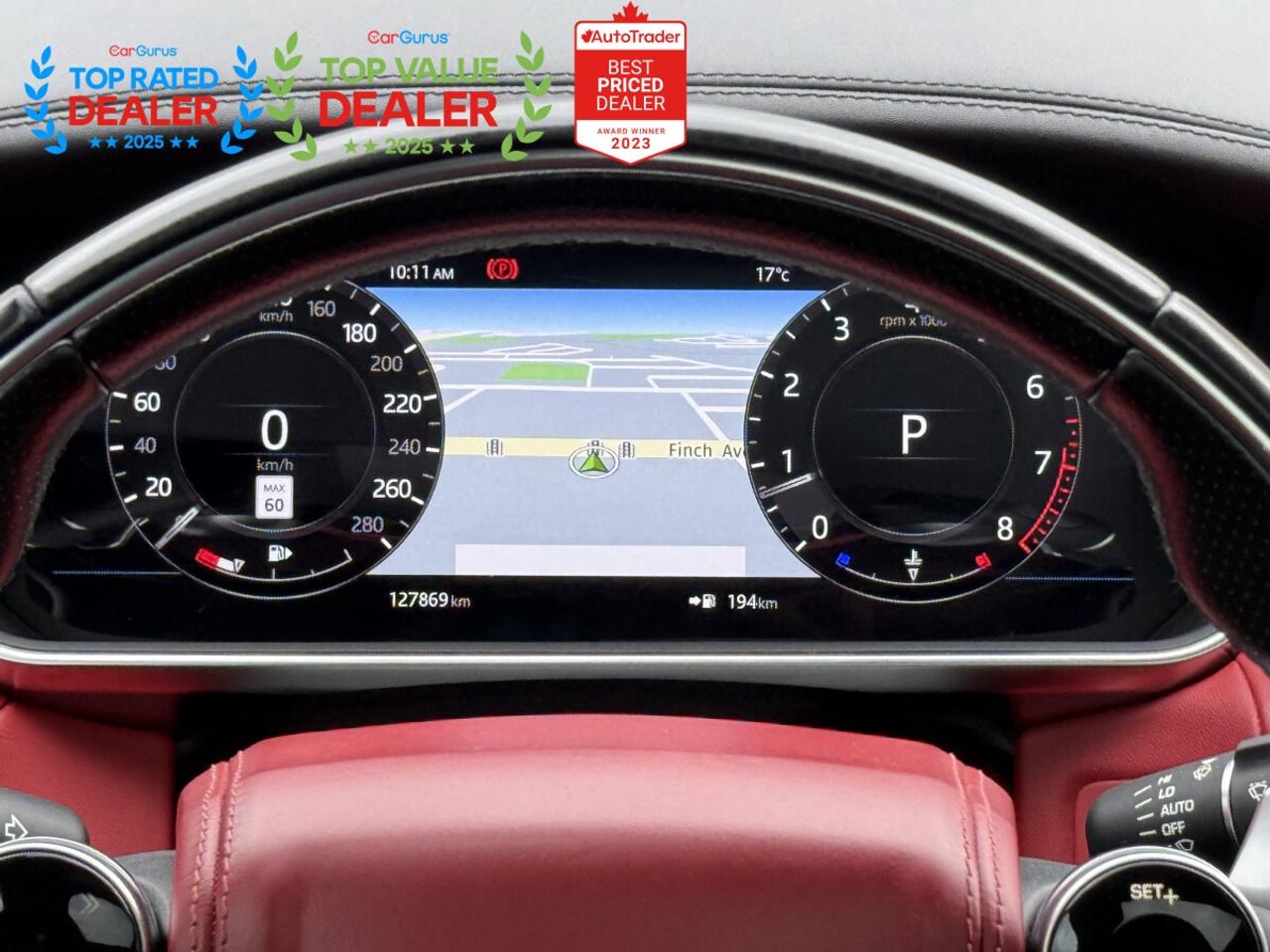 2019 Land Rover Range Rover Sport AUTOBIOGRAPHY SUPERCHARGED | RED INT. | HUD | SOFT-CLOSE | LOADED Photo