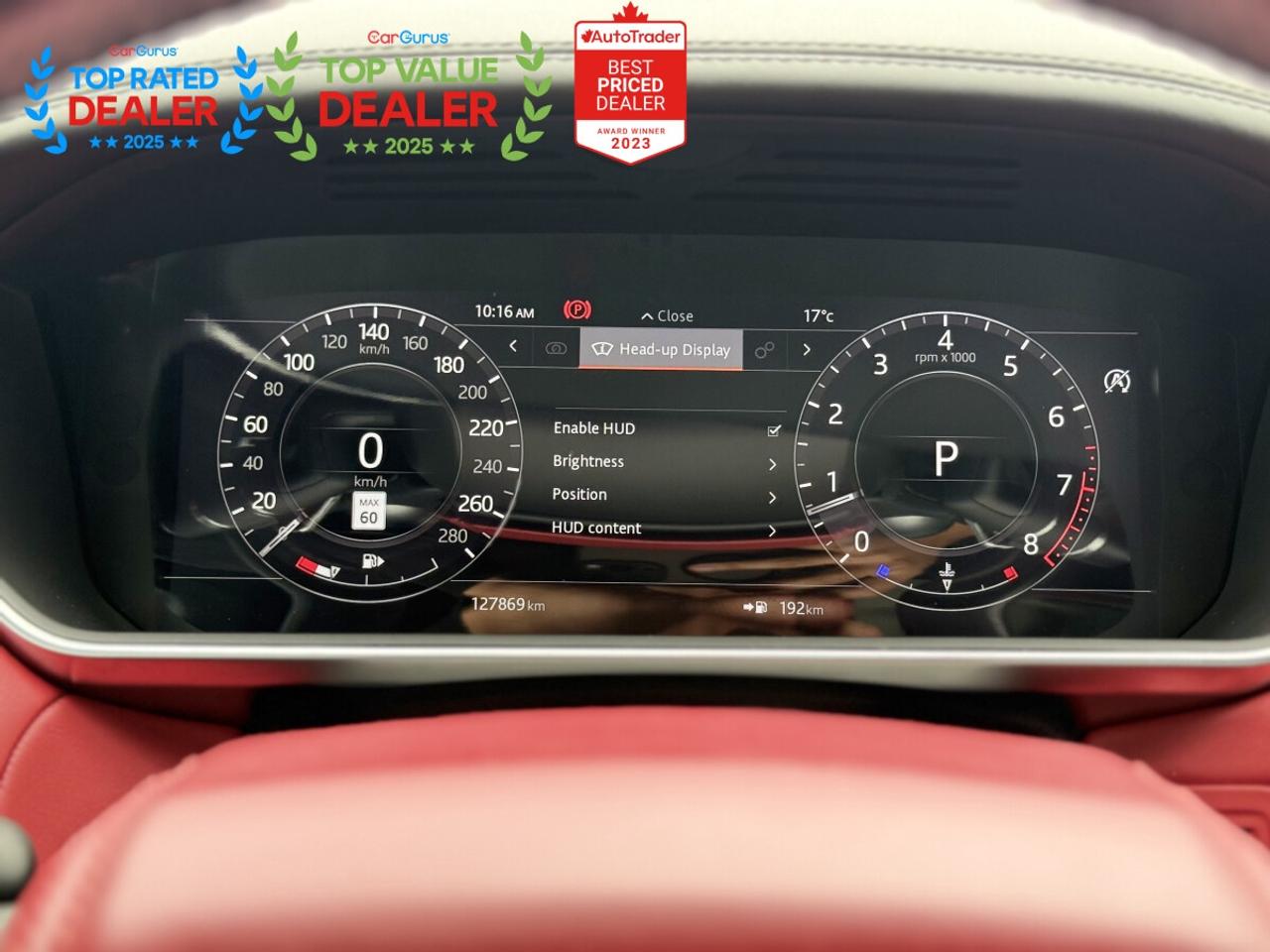2019 Land Rover Range Rover Sport AUTOBIOGRAPHY SUPERCHARGED | RED INT. | HUD | SOFT-CLOSE | LOADED Photo