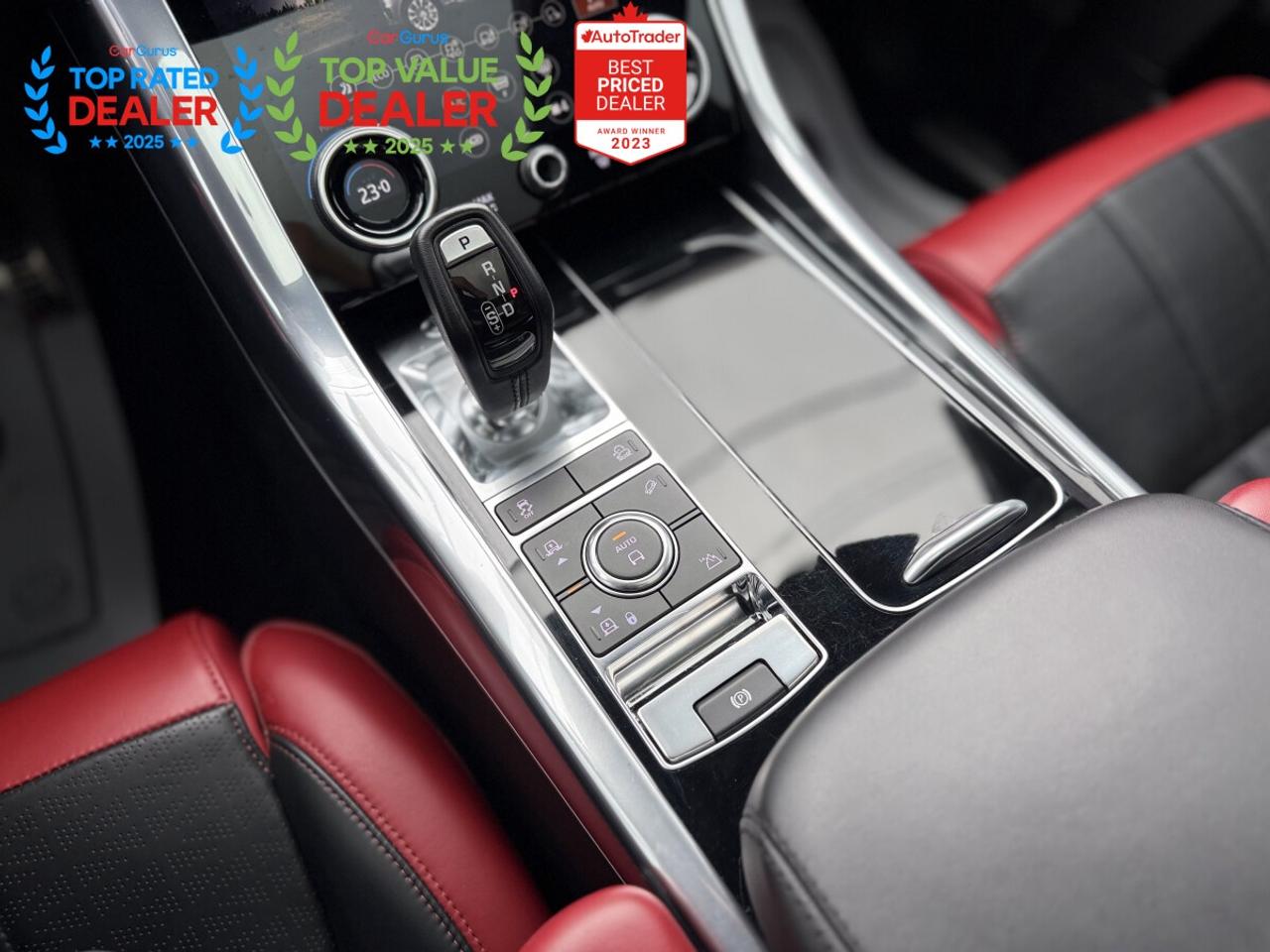 2019 Land Rover Range Rover Sport AUTOBIOGRAPHY SUPERCHARGED | RED INT. | HUD | SOFT-CLOSE | LOADED Photo