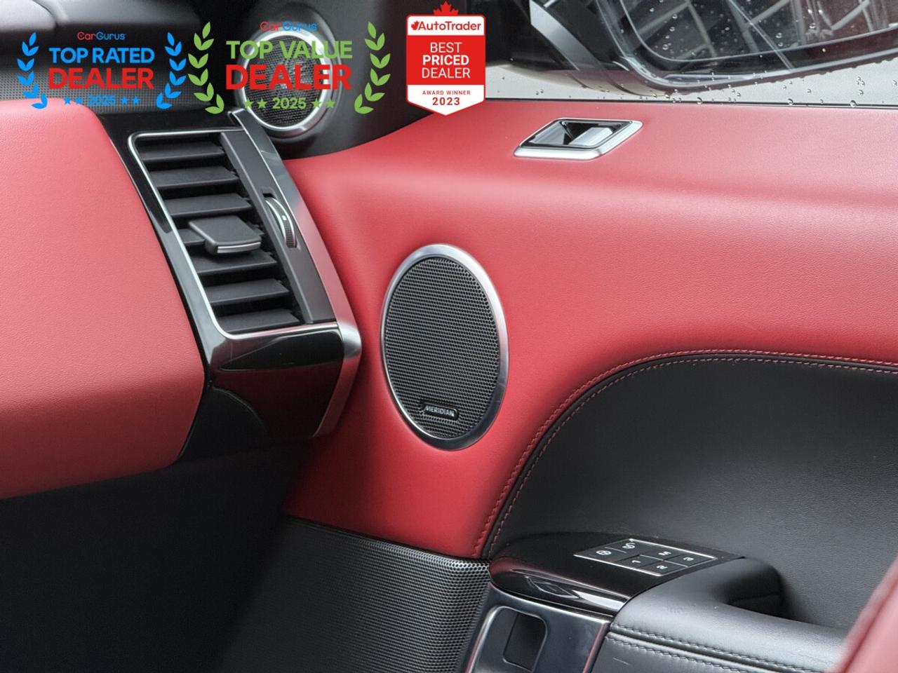 2019 Land Rover Range Rover Sport AUTOBIOGRAPHY SUPERCHARGED | RED INT. | HUD | SOFT-CLOSE | LOADED Photo