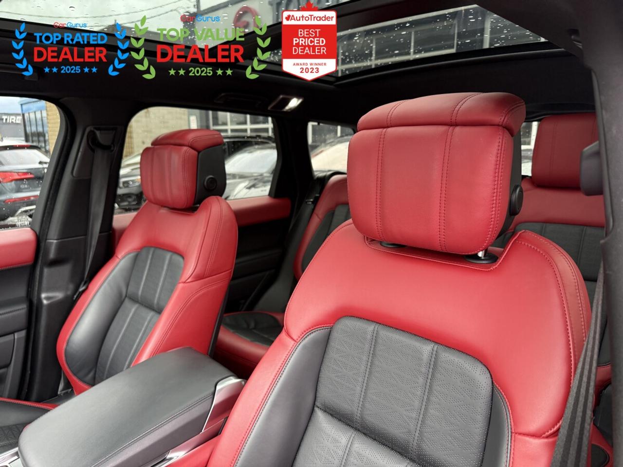 2019 Land Rover Range Rover Sport AUTOBIOGRAPHY SUPERCHARGED | RED INT. | HUD | SOFT-CLOSE | LOADED Photo