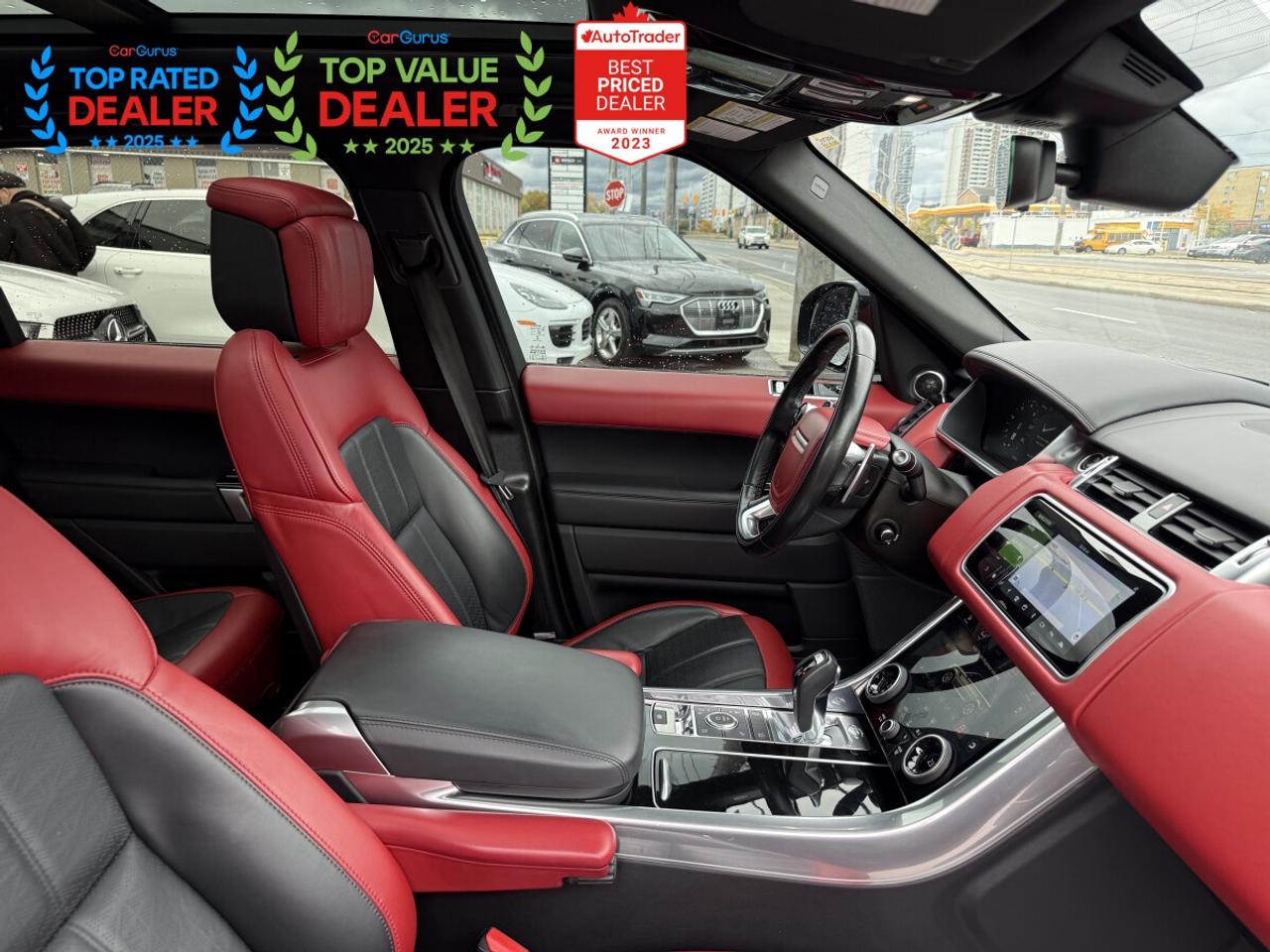 2019 Land Rover Range Rover Sport AUTOBIOGRAPHY SUPERCHARGED | RED INT. | HUD | SOFT-CLOSE | LOADED Photo
