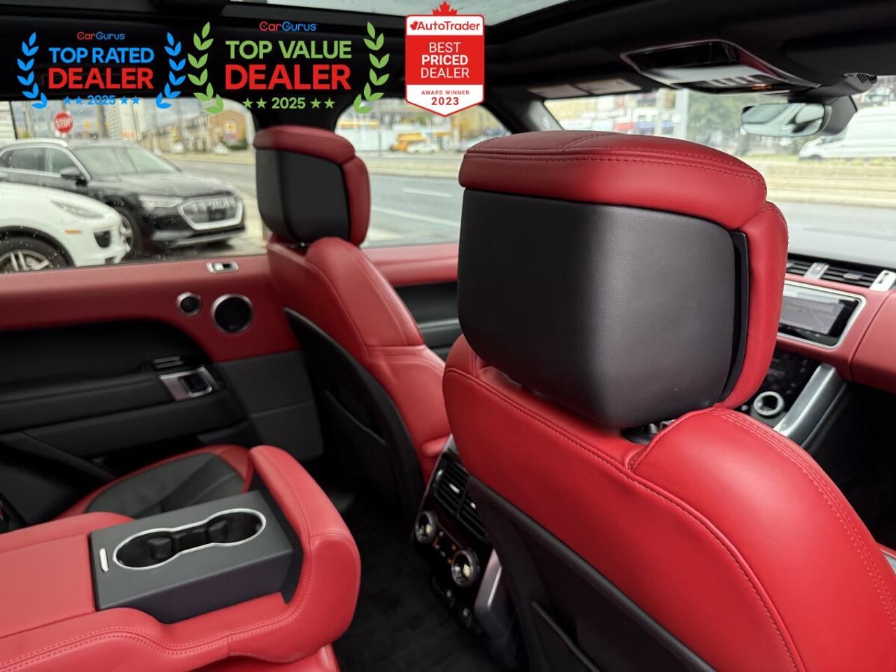 2019 Land Rover Range Rover Sport AUTOBIOGRAPHY SUPERCHARGED | RED INT. | HUD | SOFT-CLOSE | LOADED Photo