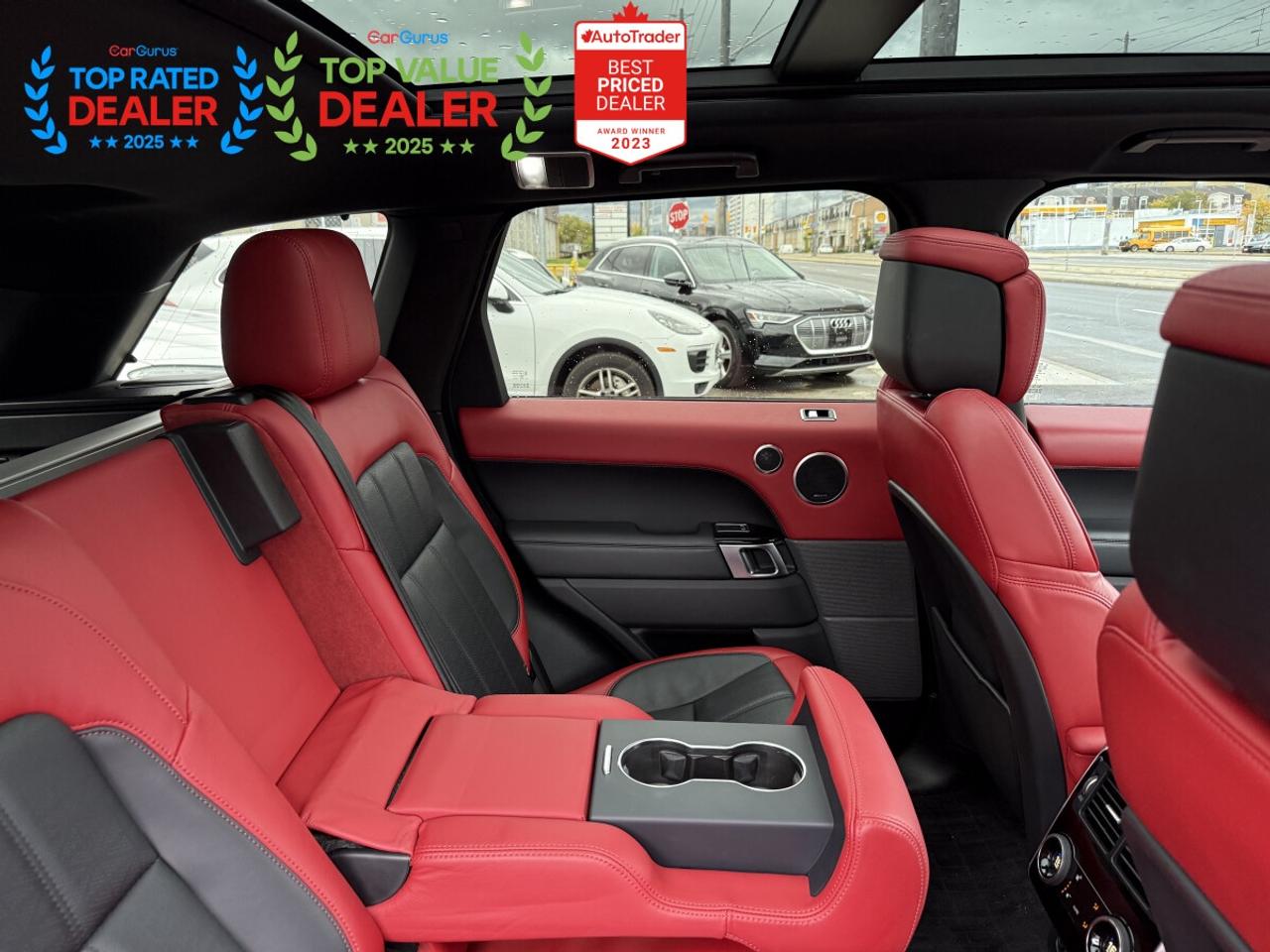2019 Land Rover Range Rover Sport AUTOBIOGRAPHY SUPERCHARGED | RED INT. | HUD | SOFT-CLOSE | LOADED Photo