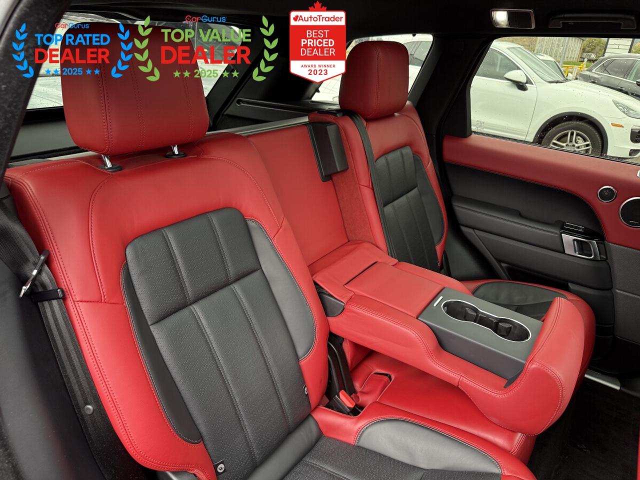 2019 Land Rover Range Rover Sport AUTOBIOGRAPHY SUPERCHARGED | RED INT. | HUD | SOFT-CLOSE | LOADED Photo