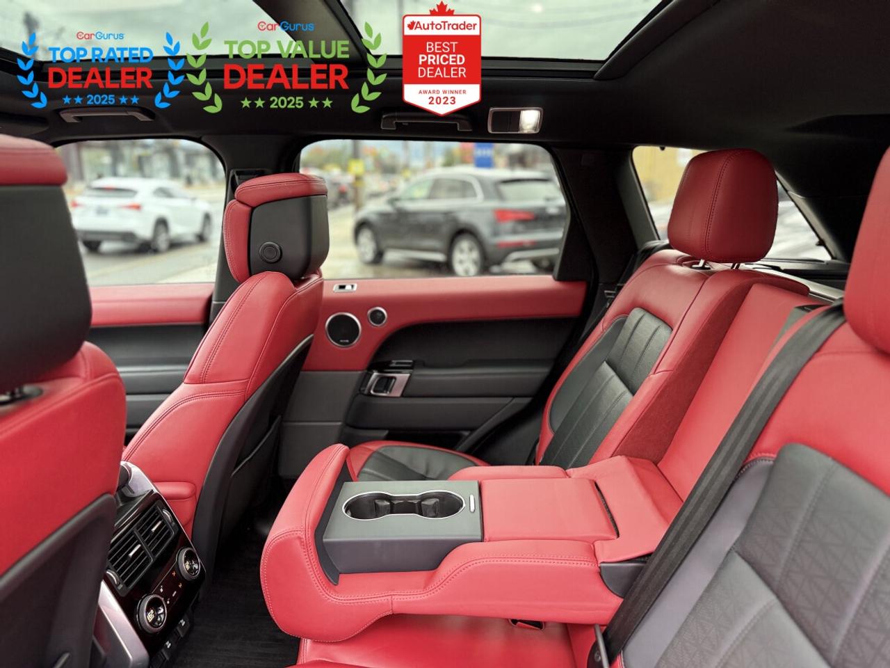 2019 Land Rover Range Rover Sport AUTOBIOGRAPHY SUPERCHARGED | RED INT. | HUD | SOFT-CLOSE | LOADED Photo
