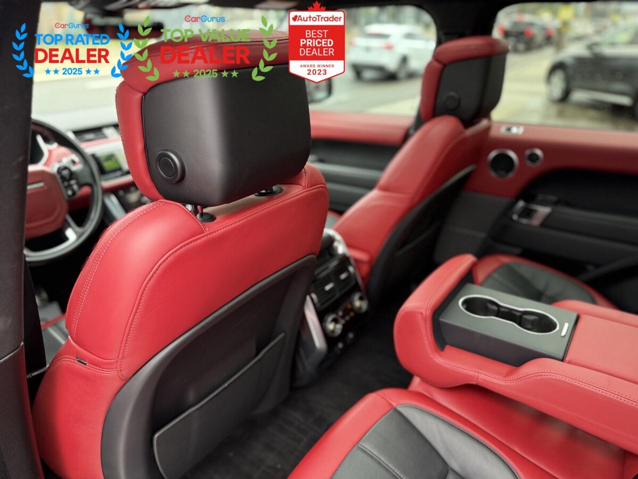 2019 Land Rover Range Rover Sport AUTOBIOGRAPHY SUPERCHARGED | RED INT. | HUD | SOFT-CLOSE | LOADED Photo
