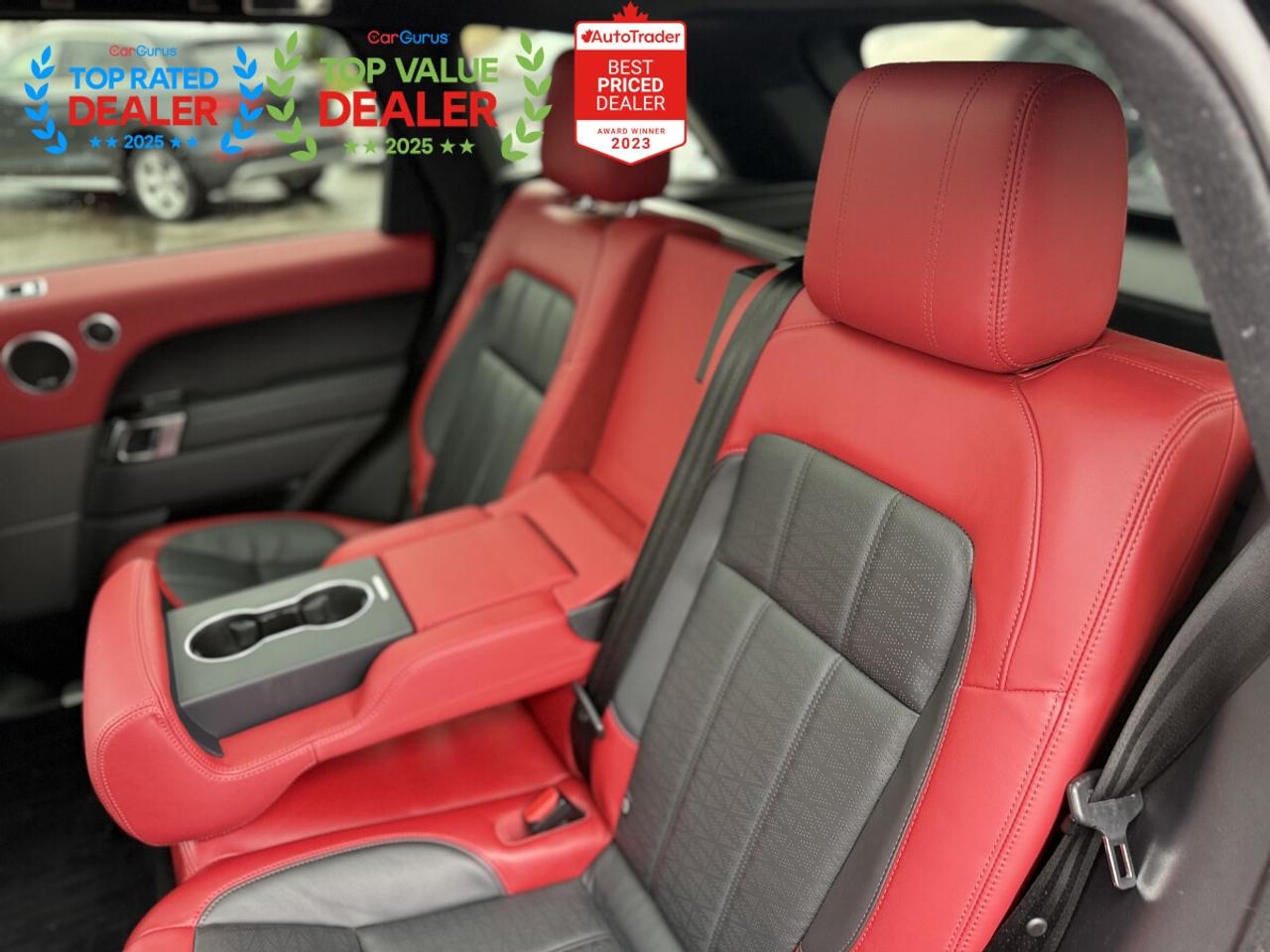 2019 Land Rover Range Rover Sport AUTOBIOGRAPHY SUPERCHARGED | RED INT. | HUD | SOFT-CLOSE | LOADED Photo