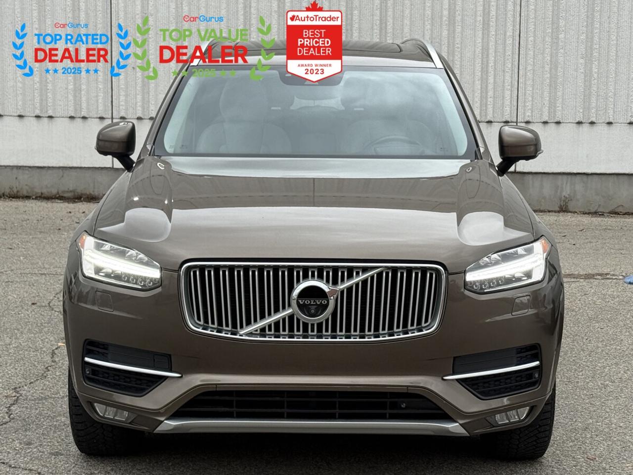 2016 Volvo XC90 INSCRIPTION | FULLY VOLVO SERVICED FROM DAY 1 | HUD | 360 CAMERA Photo