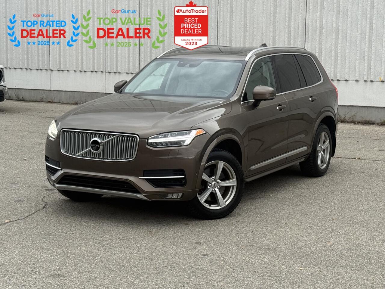 2016 Volvo XC90 INSCRIPTION | FULLY VOLVO SERVICED FROM DAY 1 | HUD | 360 CAMERA Photo
