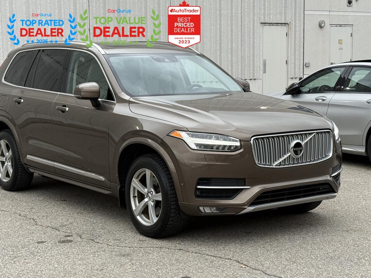 2016 Volvo XC90 INSCRIPTION | FULLY VOLVO SERVICED FROM DAY 1 | HUD | 360 CAMERA Photo