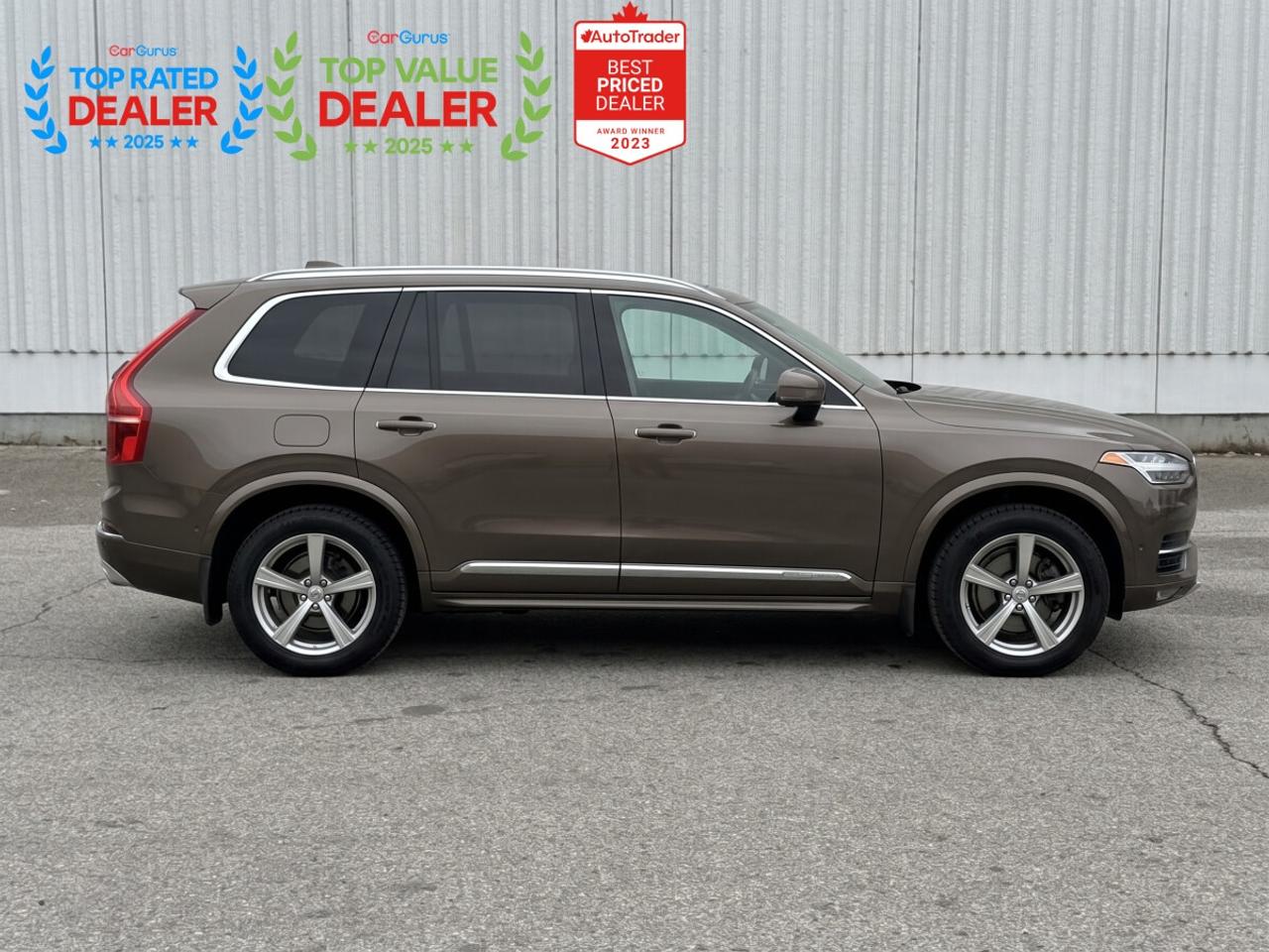 2016 Volvo XC90 INSCRIPTION | FULLY VOLVO SERVICED FROM DAY 1 | HUD | 360 CAMERA Photo