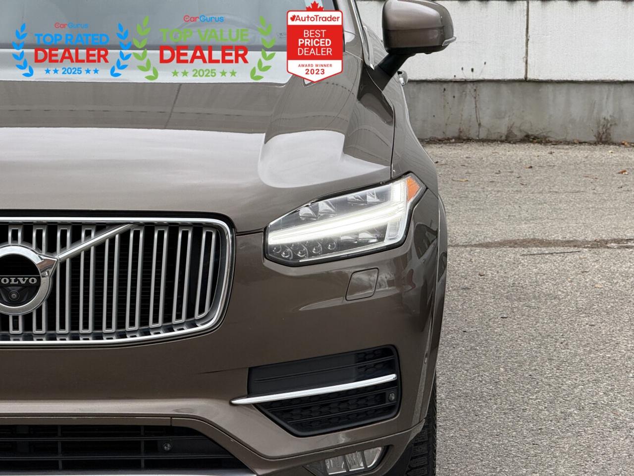 2016 Volvo XC90 INSCRIPTION | FULLY VOLVO SERVICED FROM DAY 1 | HUD | 360 CAMERA Photo