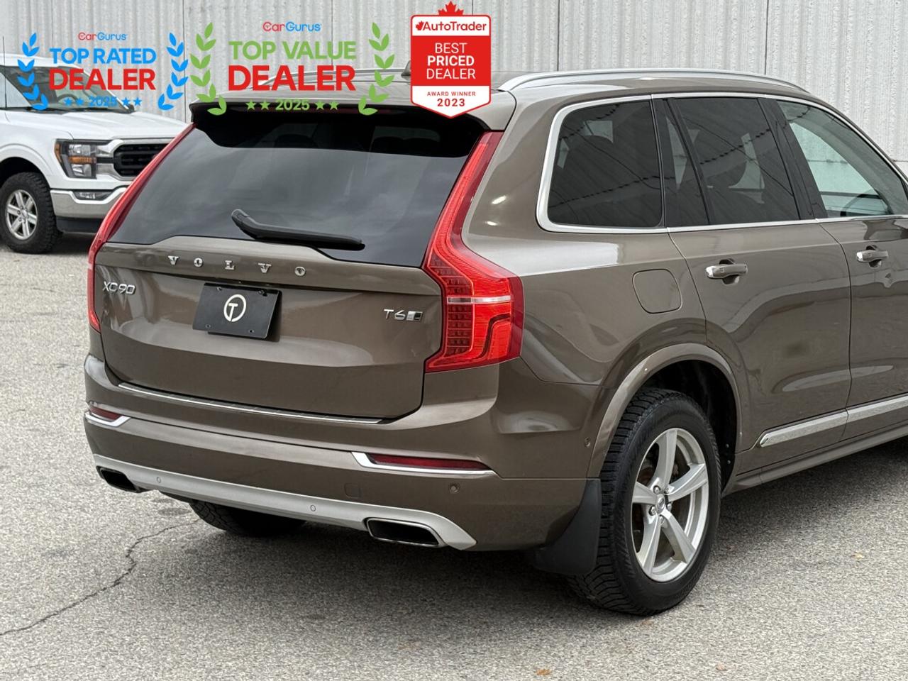 2016 Volvo XC90 INSCRIPTION | FULLY VOLVO SERVICED FROM DAY 1 | HUD | 360 CAMERA Photo
